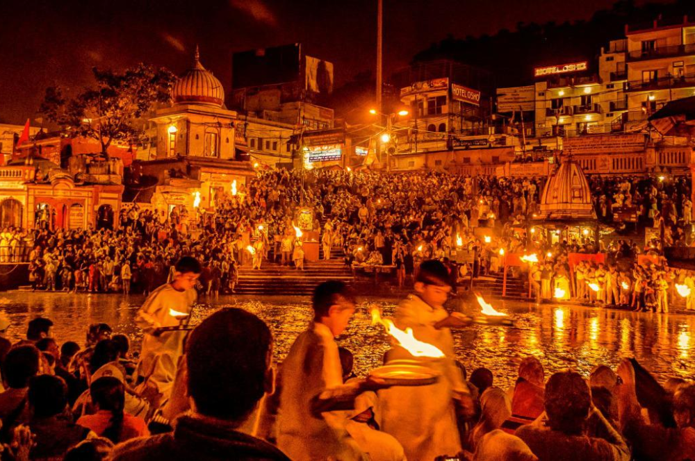 Ganga Aarti & Haridwar Pilgrimage