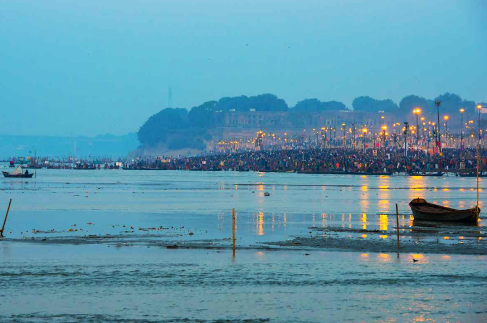 Triveni Sangam Spiritual Retreat